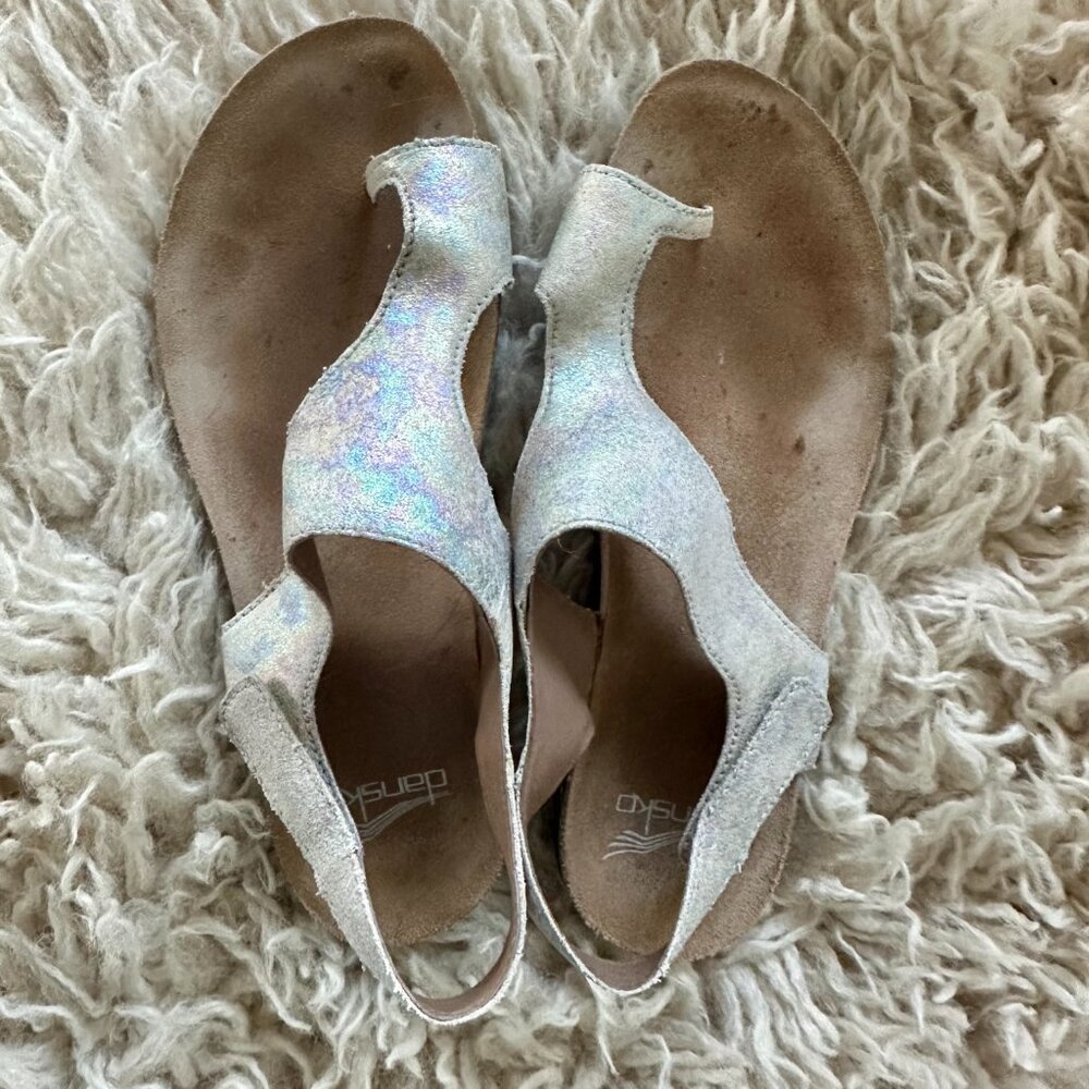 Dansko Reece Sandal Petrol Pearl size 37